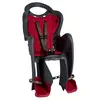 Image de Siège bébé pour vélo Mr Fox Standard B-Fix anthracite/rouge