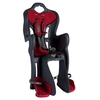 Image de Siège bébé pour vélo B-One Clamp anthracite/rouge