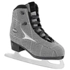Image de Vérifiez le patinage dames britanniques noir / blanc 39