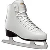 Image de paradis Lama patinage artistique blanc