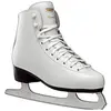 Image de paradis Lama patinage artistique blanc