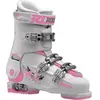 Image de Roces Idea Free 6-en-1 Chaussures Ski Ajustables pour enfants (22.5-25.5 - Blanc/Rose)