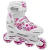 Image de Roces Compy 8.0 Girl Patins en Ligne pour Fille, Taille Réglable, Patins à roulettes, Enfant, Blanc et Violette, 26-29 en occasion ou reconditionné