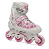 Image de patins à roues alignées Compy 8.0 Girls blanc / rose 38-41