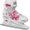 Image de Roces Jokey Ice 2.0 Girl Patins à Glace réglables, Blanc/Fuchsia, Taille 26-29 EU en occasion ou reconditionné