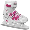 Image de Roces Jokey Ice 2.0 Patins à Glace réglables pour Enfant Blanc/Fuchsia Pointure 34-37 en occasion ou reconditionné