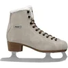 Image de suède Eco-fourrure marron patinage artistique