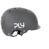 Image de Casque vélo ply by Roces plain noir 55-58cm