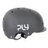 Image de Casque vélo ply by Roces plain noir 59-61cm