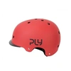 Image de Casque vélo ply by Roces plain rouge 55-58cm