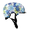 Image de Casque vélo ply by Roces pop+ blue blossom 59-61cm