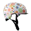 Image de Casque vélo ply by Roces pop+ multi flower 48-54cm