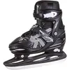 Image de Roces Jokey Ice 3.0 Boy   Patins à Glace réglables pour Enfants avec Coque en PE   Chaussure Anatomique Thermo-Isolante, Fermeture à Levier avec Lacets   Lame de Hockey en Acier/Carbone   Différentes en occasion ou reconditionné