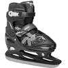 Image de Roces Jokey Ice 3.0 Boy   Patins à Glace réglables pour Enfants avec Coque en PE   Chaussure Anatomique Thermo-Isolante, Fermeture à Levier avec Lacets   Lame de Hockey en Acier/Carbone   Différentes en occasion ou reconditionné