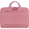 Image de Sacoche Smilza MacBook Pro 14" / Air 15" / Notebook 14" Ultra Fin Antichoc Rose framboise
