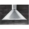 Image de Tonda IX F/60 - Hotte - hotte décorative - largeur : 59.8 cm - profondeur : 49 cm - evacuation & recyclage - acier inoxydable