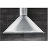 Image de Tonda IX F/90 - Hotte - hotte décorative - largeur : 89.8 cm - profondeur : 55.2 cm - evacuation & recyclage - acier inoxydable