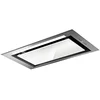 Image de ELICA Groupe filtrant HIDDEN Inox et verre blanc 60 cm en occasion ou reconditionné