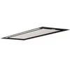 Image de Groupe filtrant HIDDEN Inox et verre blanc 60 cm