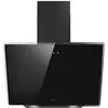 Image de Hotte décorative inclinée 60cm 613m3/h noir prf0119819