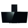 Image de Hotte décorative inclinée 90cm 613m3/h noir prf0119828