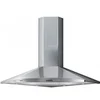 Image de Hotte Decorative Murale Acuta IX/F/100 PRF0121267A 210W 60dB 625m³/h Recyclage Acier Inoxydable Inox