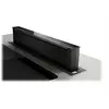 Image de Pandora BL/F/90 - Hotte - Courant descendant télescopique - largeur : 90 cm - profondeur : 12 cm - evacuation & recyclage - noir