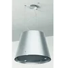 Image de Easy IX/F/50 - Hotte - hotte îlot - largeur : 51.5 cm - profondeur : 51.5 cm - extraction et recirculation (avec kit d'extraction supplémentaire) -