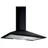 Image de Hotte décorative murale 90cm 400 m³/h noir PRF0151544
