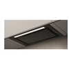 Image de Lane BL MAT/A/52 - Hotte - groupe filtrant - Niche - largeur : 49.4 cm - profondeur : 26.2 cm - extraction et recirculation (avec kit de