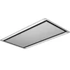 Image de Hilight-X H30 IX/A/100 - Hotte - plafond - Niche - largeur : 98 cm - profondeur : 55 cm - extraction et recirculation (avec kit de recirculation