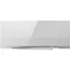 Image de Aplomb WH/A/90 - Hotte - hotte décorative - largeur : 89.8 cm - profondeur : 25 cm - evacuation & recyclage - Blanc verre