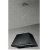 Image de Ikona Light BL/F/60 - Hotte - plafond - largeur : 59.8 cm - profondeur : 44 cm - recyclage - noir doux