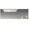 Image de Hilight-W H16 WH/A/100 - Hotte - plafond - Niche - largeur : 98 cm - profondeur : 55 cm - evacuation - Blanc verre