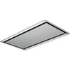 Image de Hilight-X H16 IX/A/100 - Hotte - plafond - Niche - largeur : 98 cm - profondeur : 55 cm - extraction et recirculation (avec kit de recirculation