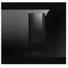 Image de Plaque de cuisson aspirante induction 78cm 4 feux 7400w noir PRF0193270
