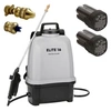 Image de Pulverisateur Electrique à Batterie 16L 8 Bar 2 Batteries Lithium Chargeur Végetaux Toiture VOLPI