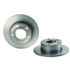 Image de Brembo 08.5743.11 - Disque de Frein Arrière avec revêtement anti-corrosion UV - Jeu de 2 disques