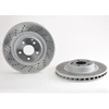 Image de Disque De Frein Brembo 09.9825. Mercedes-Benz