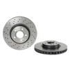 Image de Disque De Frein Brembo 09.a621.31 Mercedes-Benz
