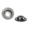 Image de Disque De Frein Brembo 09.6665. Porsche