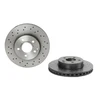 Image de Disque De Frein Brembo 09.a613.51 Mercedes-Benz
