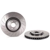 Image de Disque De Frein Brembo 09.a960. Mercedes-Benz