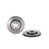 Image de Disque De Frein Brembo 09.8137.31 Renault