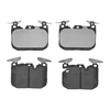 Image de Kit De Plaquettes De Frein, Frein À Disque P 06 008 Brembo Brembo P06008 Alpina;Bmw;Ferrari;Maserati;Porsche
