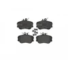 Image de Kit De Plaquettes De Frein, Frein À Disque P 06 017 Brembo Brembo P06017 Mercedes-Benz