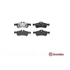Image de Brembo P06032 Plaquettes de Frein Arrière