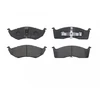 Image de Kit De Plaquettes De Frein, Frein À Disque P 008 Brembo Brembo P11008 Chrysler;Dodge;Plymouth