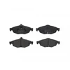 Image de Kit De Plaquettes De Frein, Frein À Disque P 016 Brembo Brembo P11016 Chrysler;Dodge