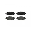 Image de Kit De Plaquettes De Frein, Frein À Disque P15002 Brembo Brembo P15002 Chevrolet;Daewoo